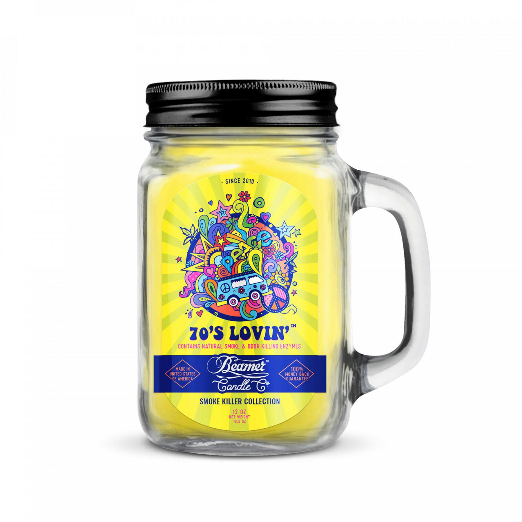 Beamer Candles - Smoke Killer Collection - 12oz - 70's Lovin