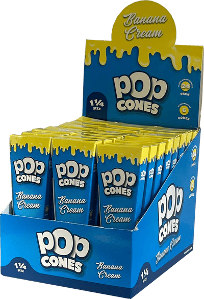 11/4" - 6pk - Banana Cream