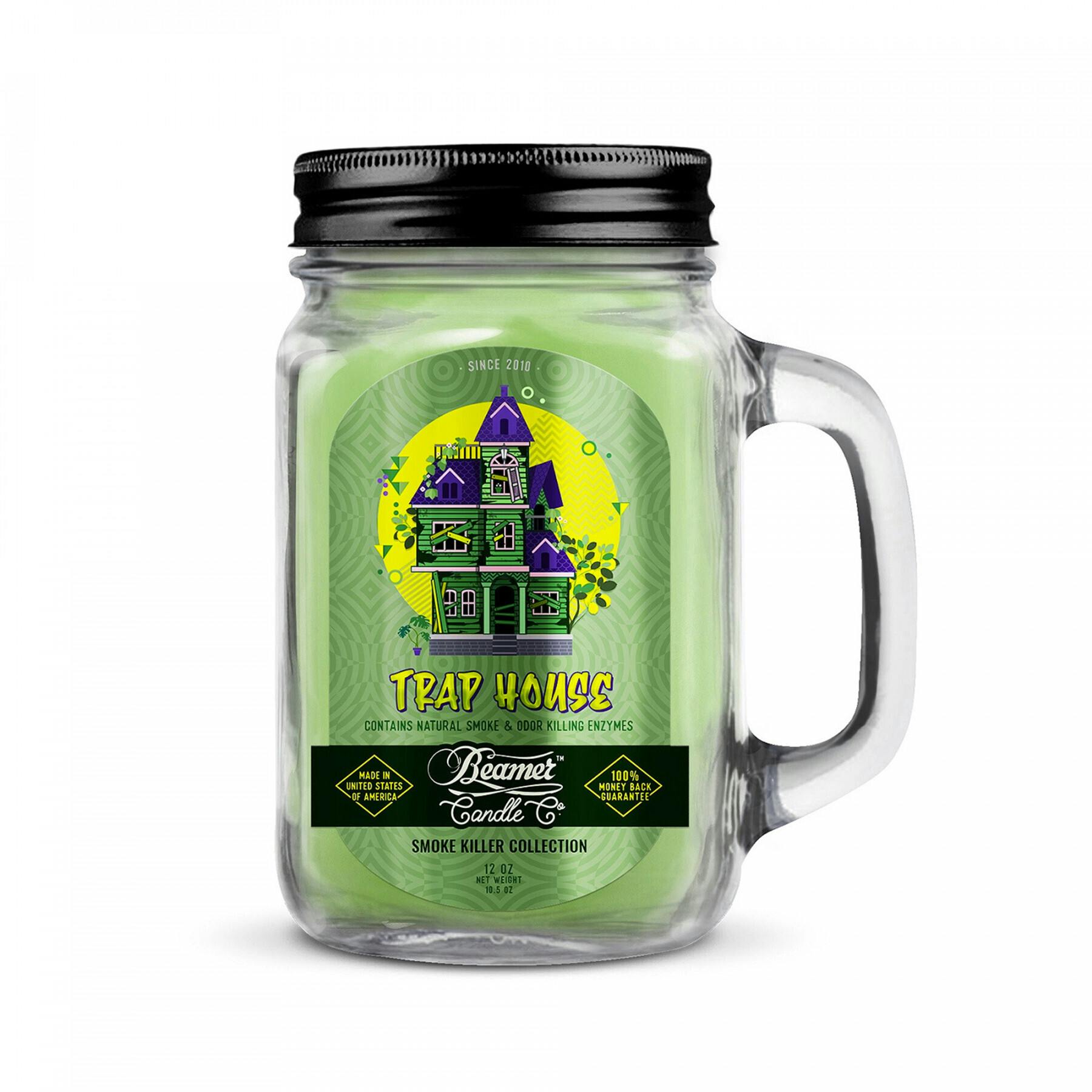 Beamer Candles - Smoke Killer Collection - 12oz - Trap House