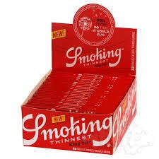 Rolling Papers - King Size - Thinnest Red