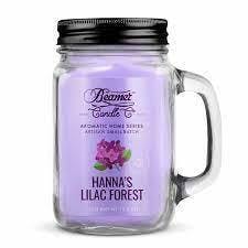 Beamer Candles - Smoke Killer Collection - 12oz - Hanna's Lilac Forest