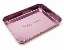 Stainless Steel Rolling Tray - Purple