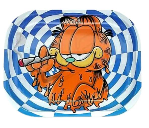 Rolling Tray - Small - Looney Cat