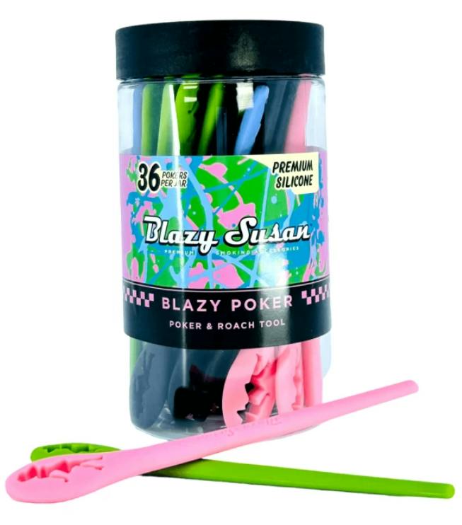 Premium Silicone Poker and Roach Tool Handler