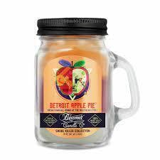 Beamer Candles - Smoke Killer Collection - 4oz - Detroit Apple Pie