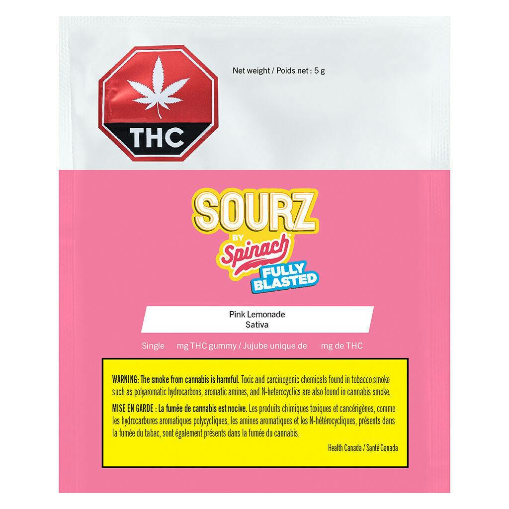 Fully Blasted Pink Lemonade Gummy - 1 Pack