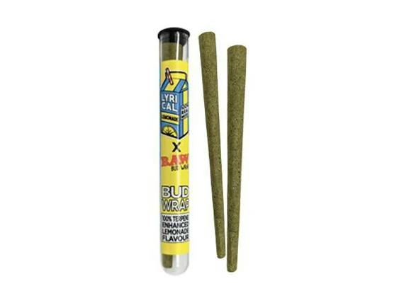 Bud Wraps - King Size - Lyrical Lemonade - 2pk