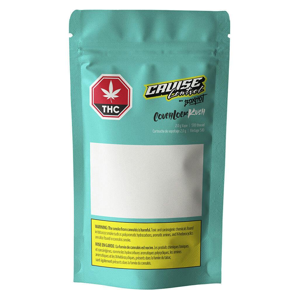 CouchLock Kush 510 Thread Cartridge - 2g