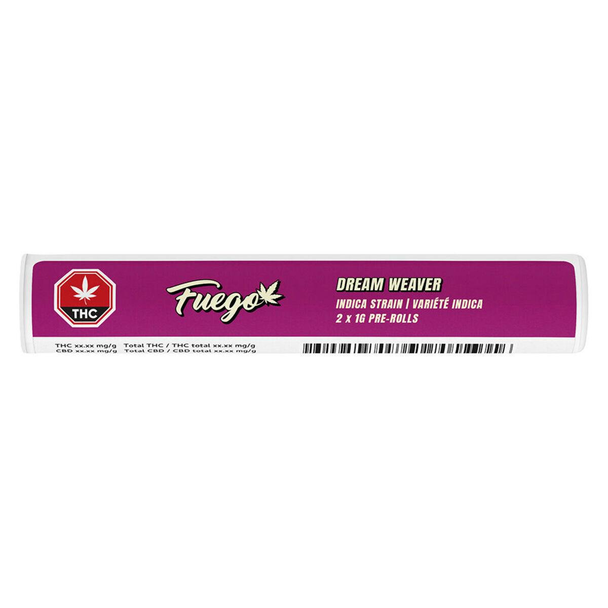 Dream Weaver Indica PRJ - 2x1g