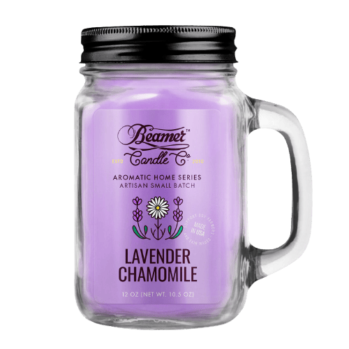 Beamer Candles - Smoke Killer Collection - 4oz - Lavender Chamomile