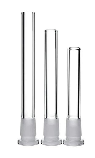 Glass Downstem - Clear - Assorted Sizes