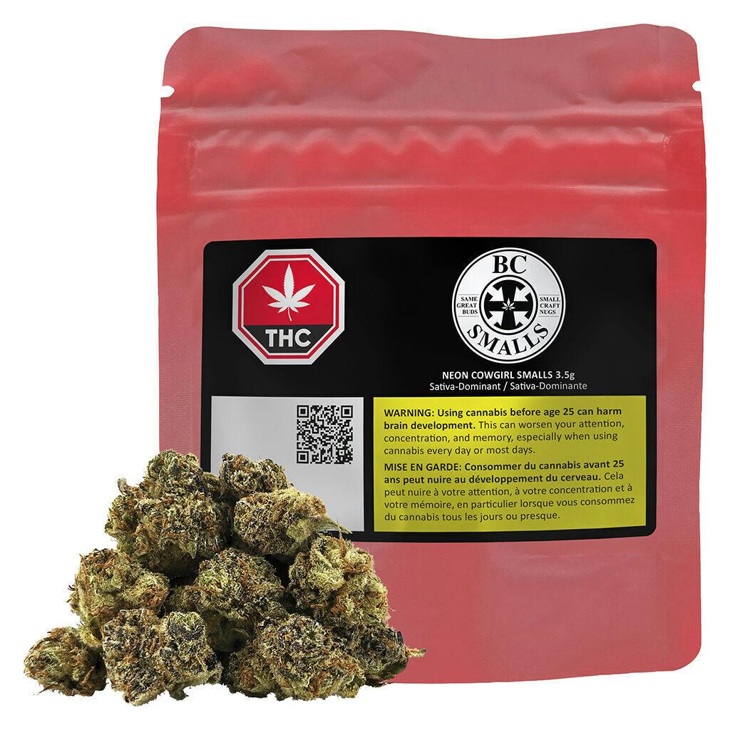 Neon Cowgirl Smalls - 3.5g