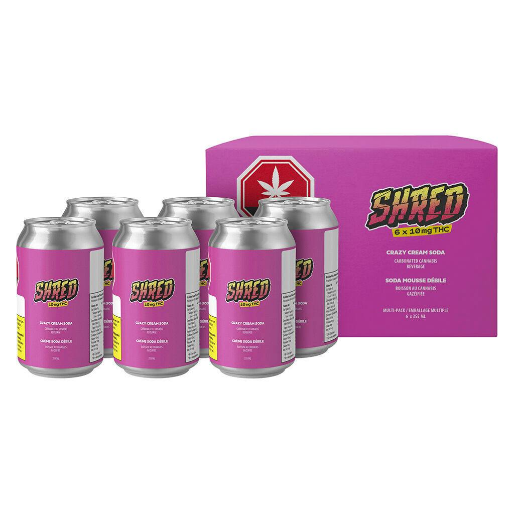 Crazy Cream Soda Multipack - 6x355ml