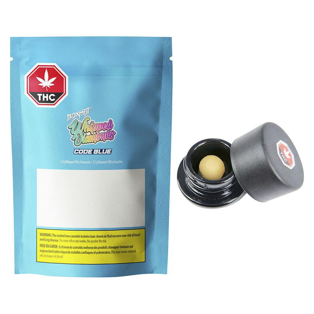 Whipped Diamonds – Code Blue - 1.2g
