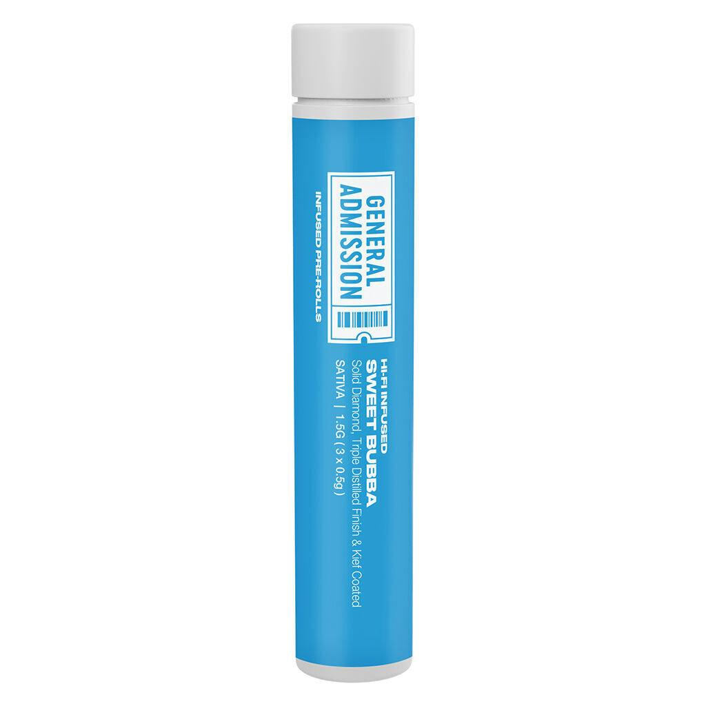 Sweet Bubba Hi–Fi Infused Pre-Rolls - 3x0.5g