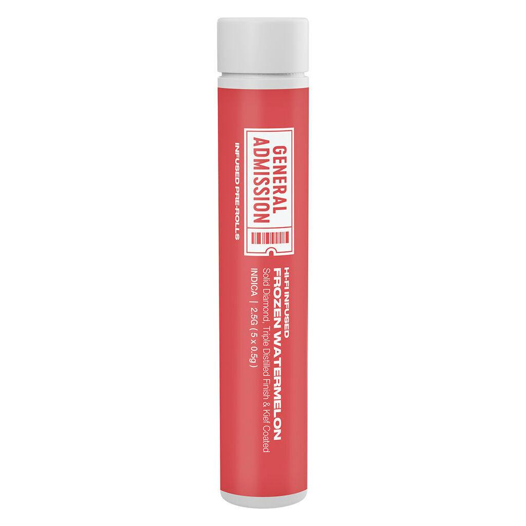 Frozen Watermelon Hi–Fi Infused Pre-Roll - 1x1g