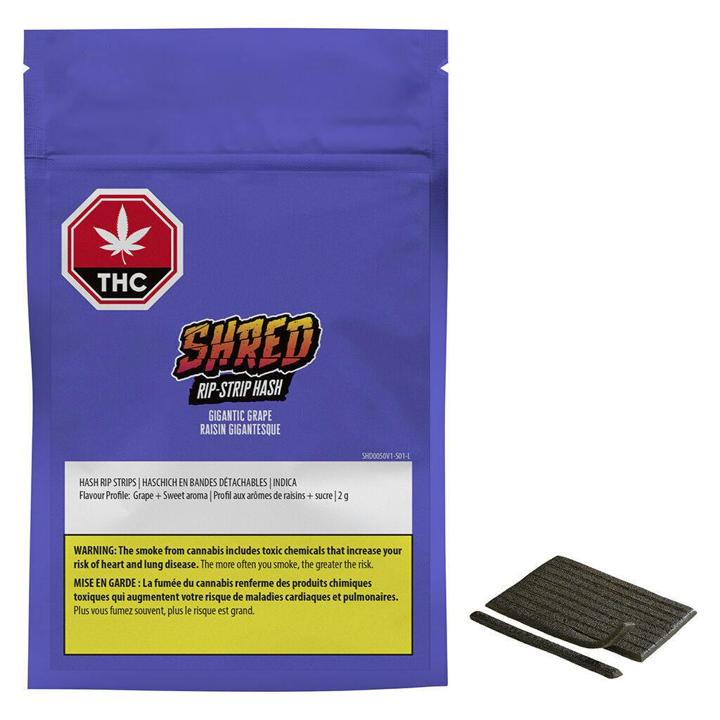 Gigantic Grape Rip–Strip Hash - 2g