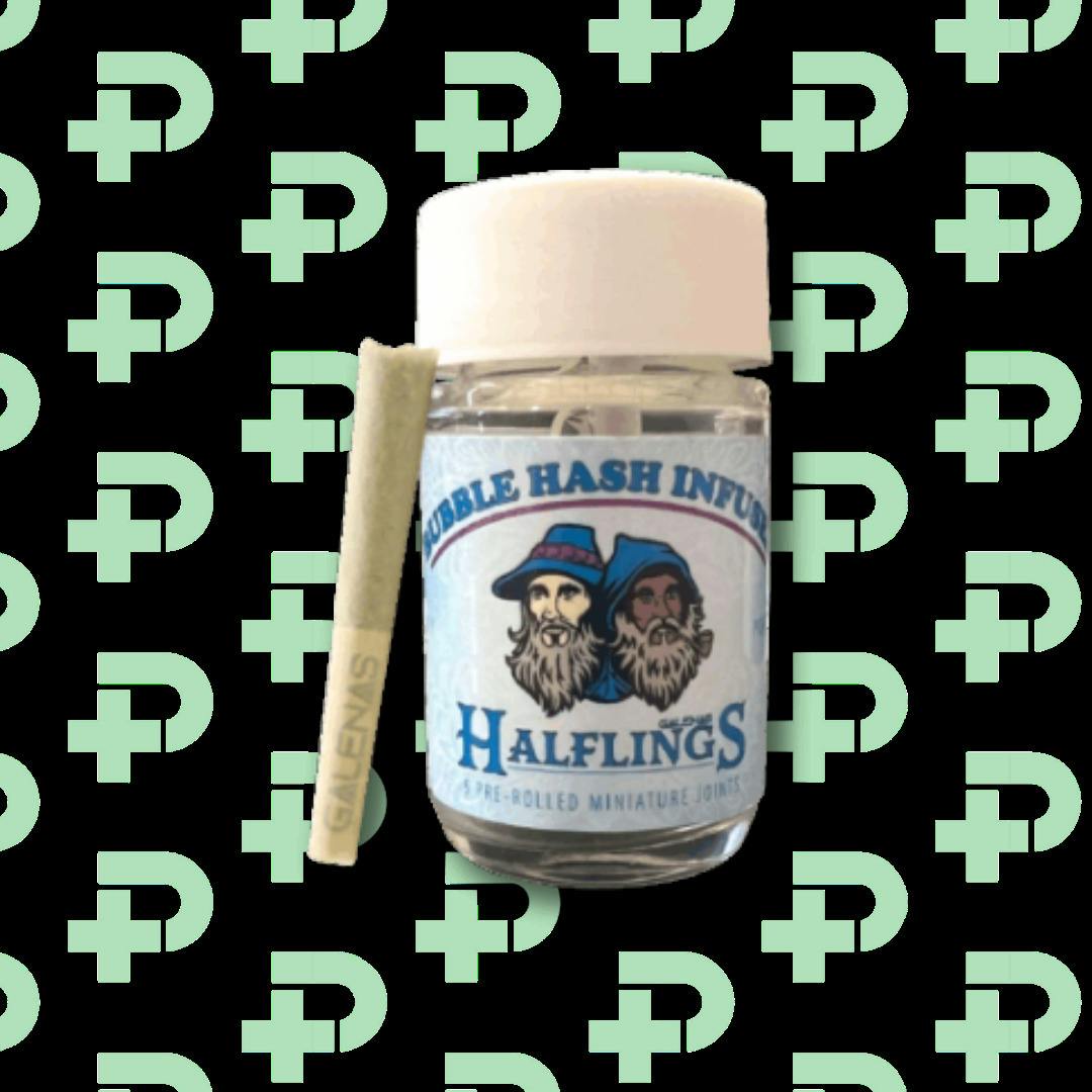 Galenas Extracts Bubble Hash 3 Pack Prerolls - Moroccan Peaches