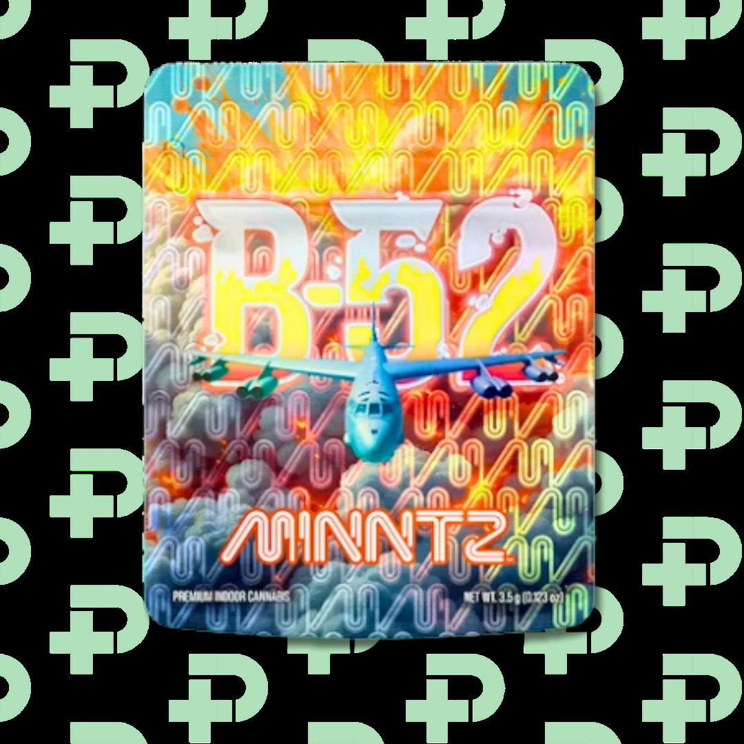 Minntz Prepack 3.5g - B-52