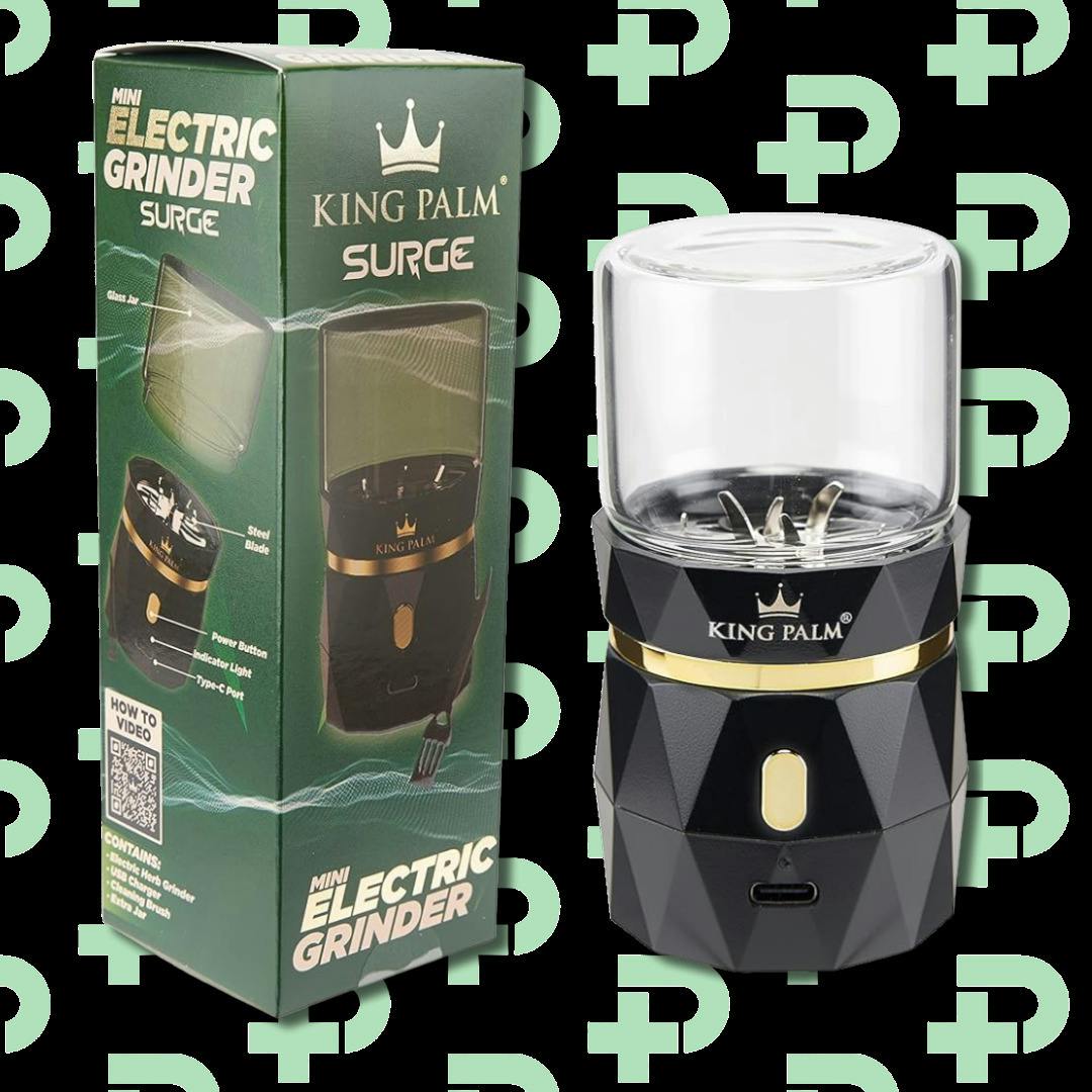 King Palm Surge - Mini Electric Grinder