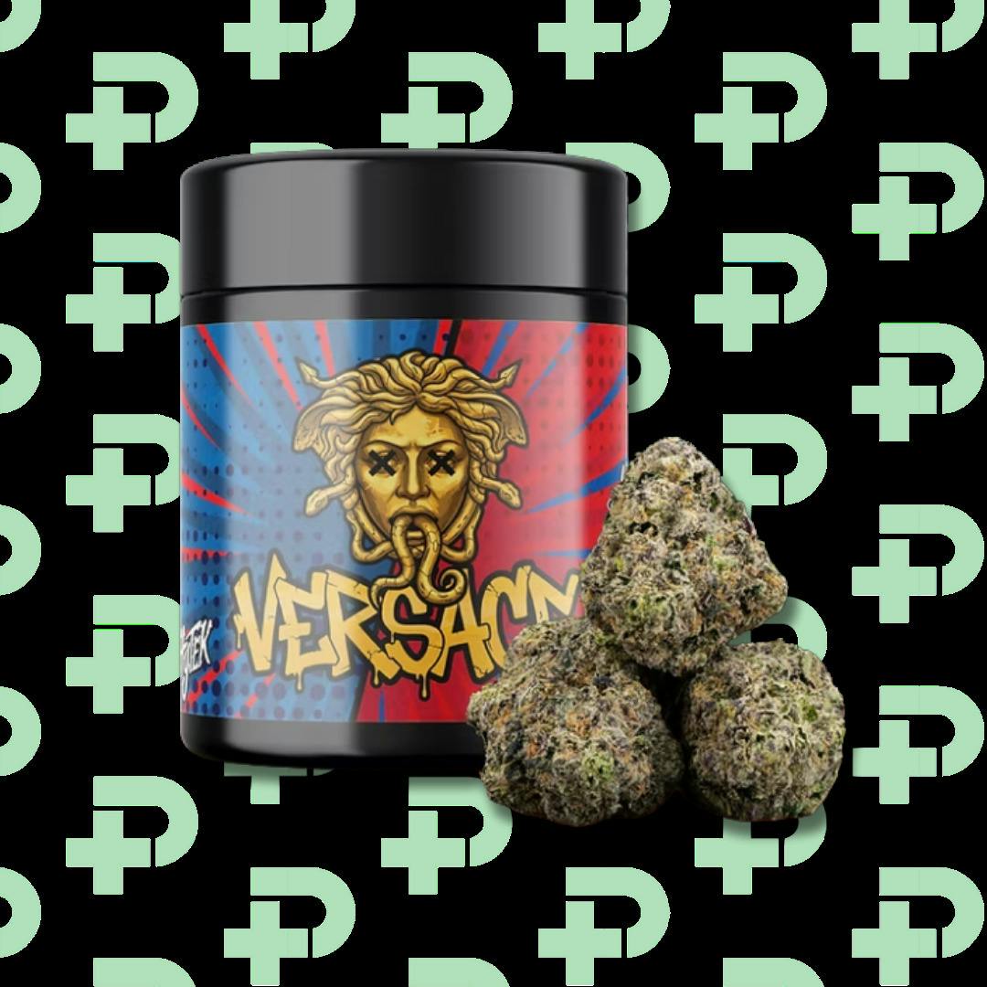 Hytek Prepack 14g Jar - Versace cannabis product
