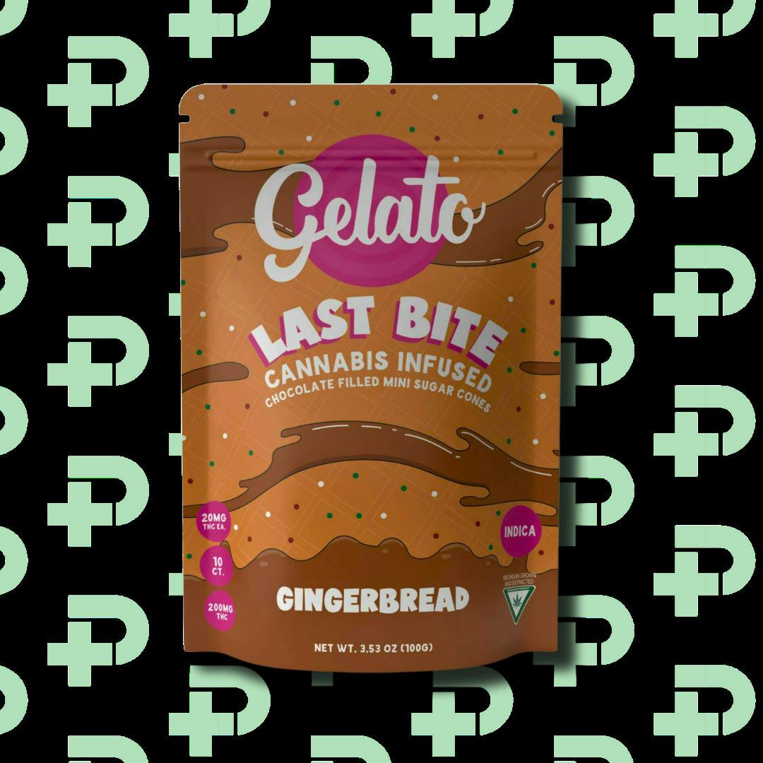 Gelato - Last Bites 200mg - Gingerbread