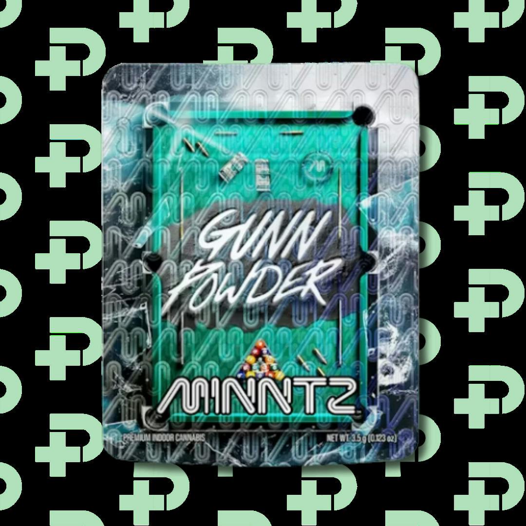 Minntz Prepack 3.5g - Gunn Powder