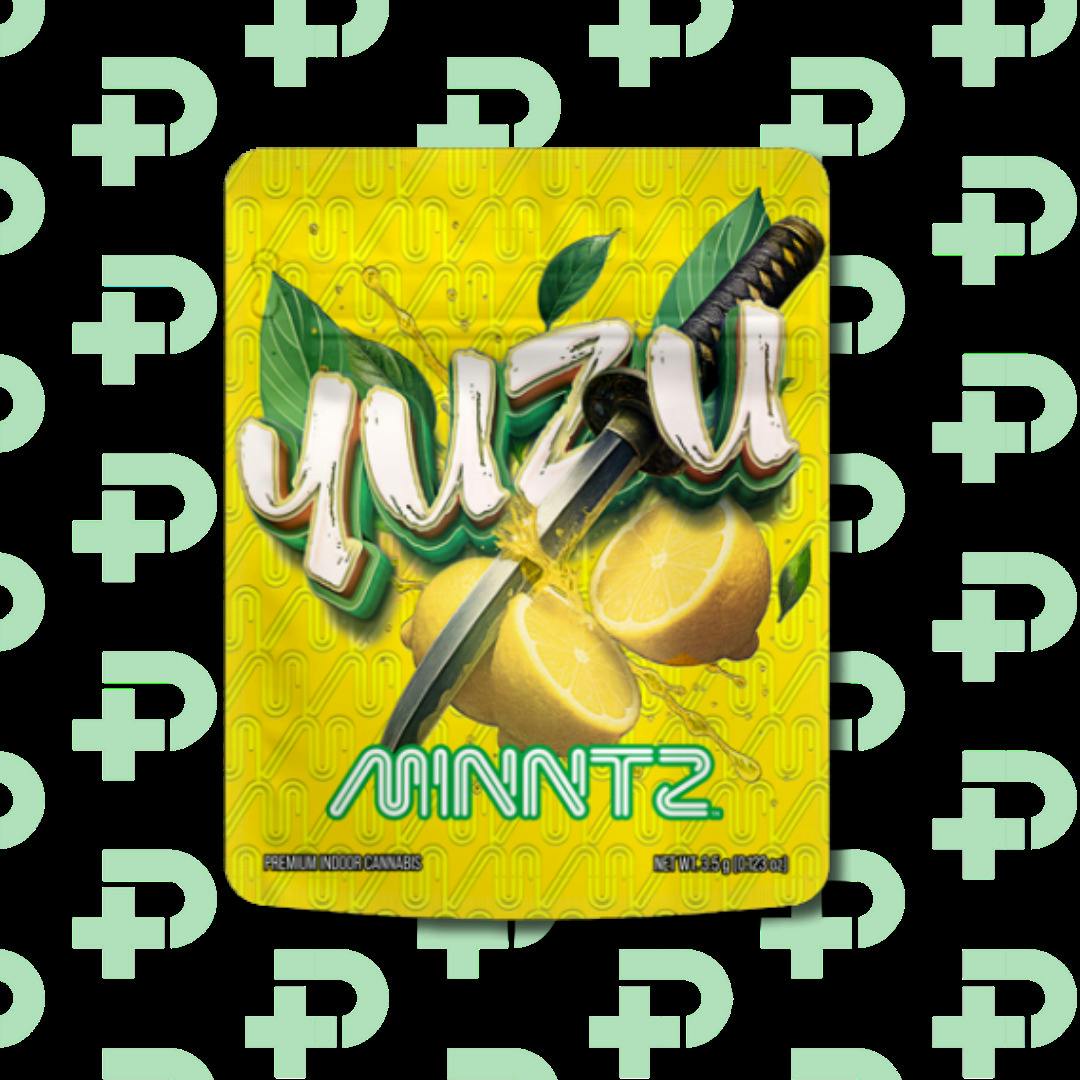 Minntz Prepack 3.5g - Yuzu