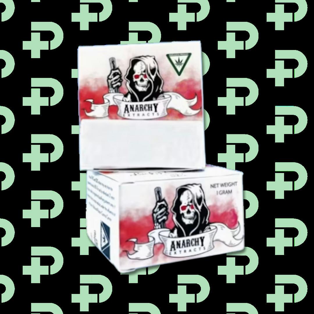 Anarchy 1g Sugar - Cherry Pop Tart
