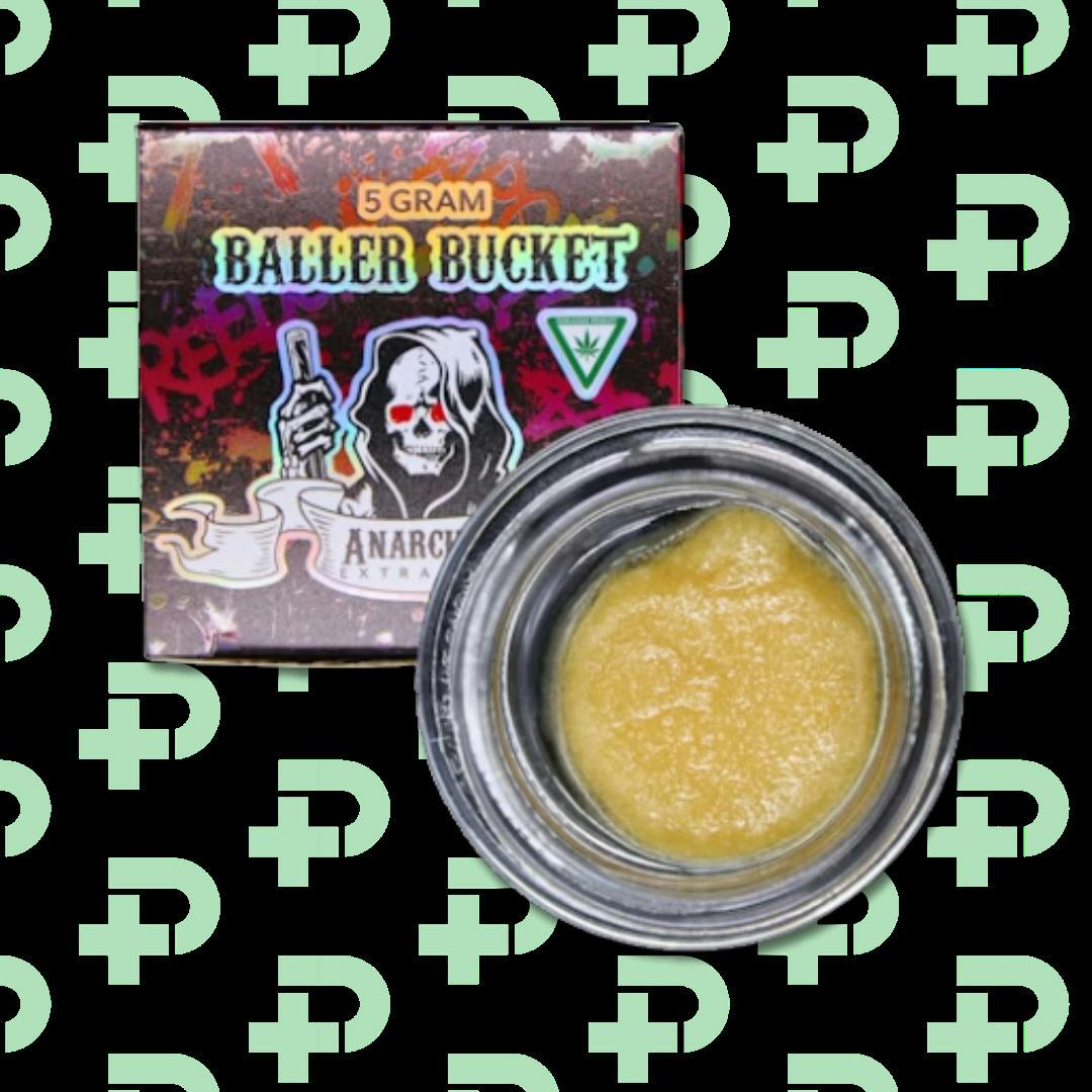 Anarchy 5g Baller Bucket Budder - Birthday Cake