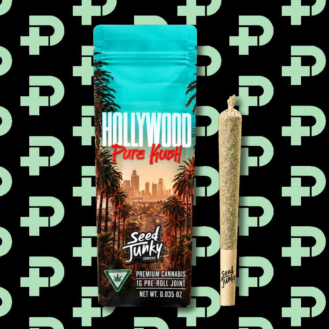 Seed Junky 1g Preroll - Hollywood Pure Kush