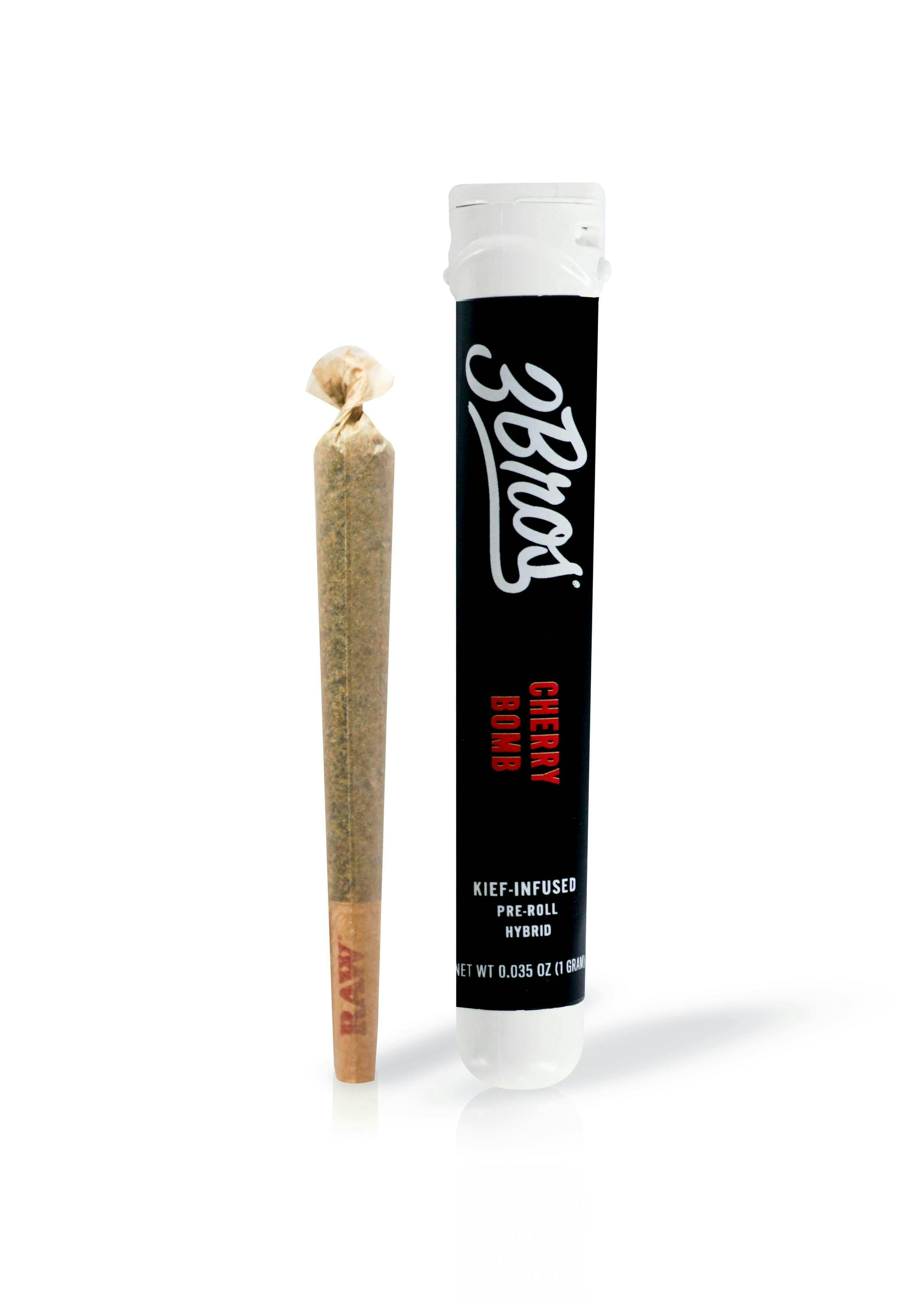 3 Bros - Pre-Roll - Glitter Bomb - 1g - Indica at TRD Dispensary & Delivery (The Real Dope Boyz)