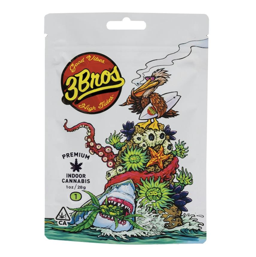 3 Bros | Indoor Flower | 28g | Frosted Trufflez | Indica