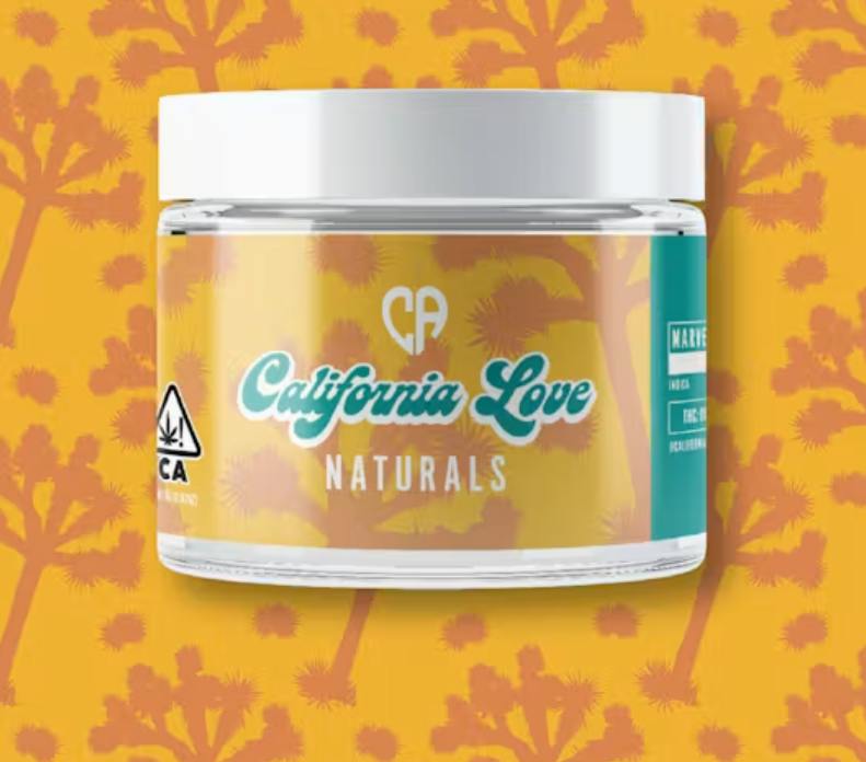 CA Love Naturals - Lemon Pop - 3.5g Jar
