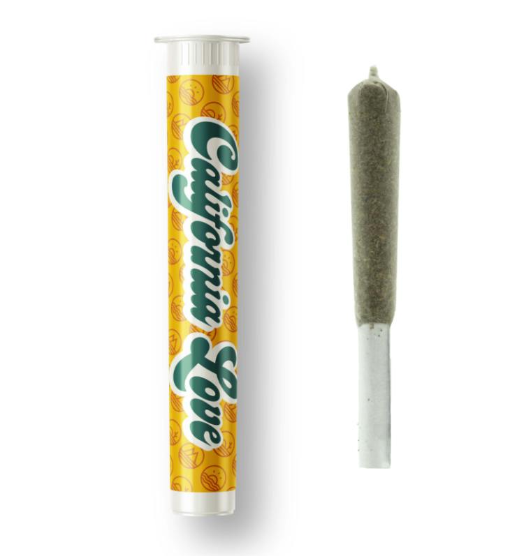 CA LOVE PREROLL SINGLE - SHERBERT HAZE - 1G at TRD Dispensary & Delivery (The Real Dope Boyz)
