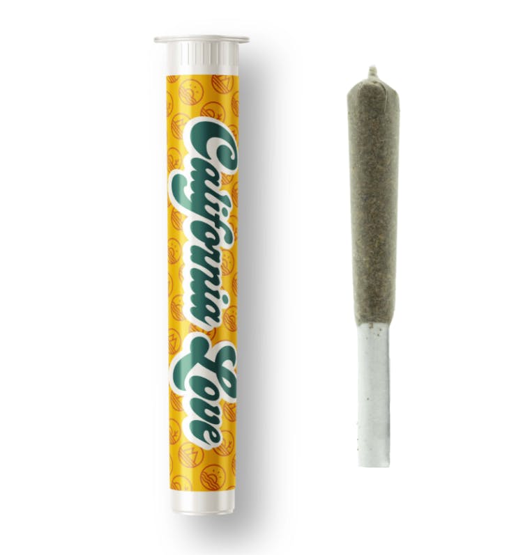 CA LOVE PREROLL SINGLE - CLEMENTINE - 1G at TRD Dispensary & Delivery (The Real Dope Boyz)