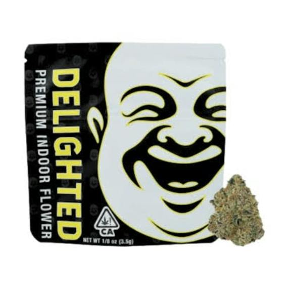 Delighted - Flower - 3.5g - Blue Taffeze