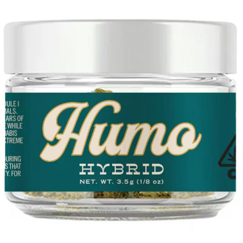 Humo | Jar | 3.5g | H | Baja Gold
