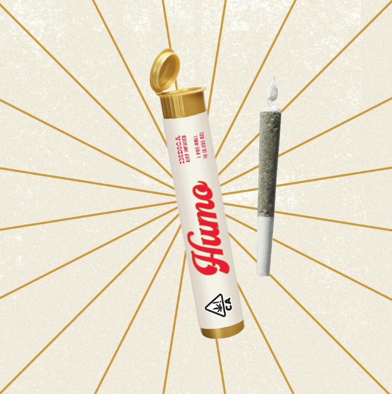 Humo - Pre-Roll | Single 1g | H | Baja Gold at TRD Dispensary & Delivery (The Real Dope Boyz)