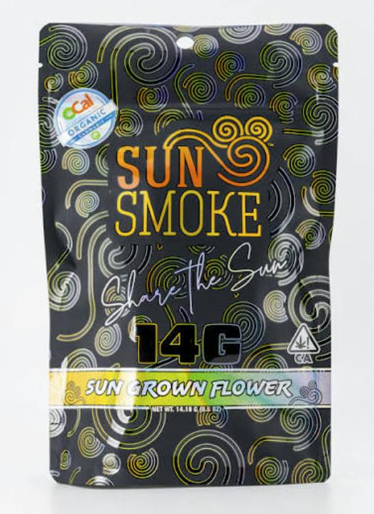 SunSmoke - 14g Flower - GG4 (H)
