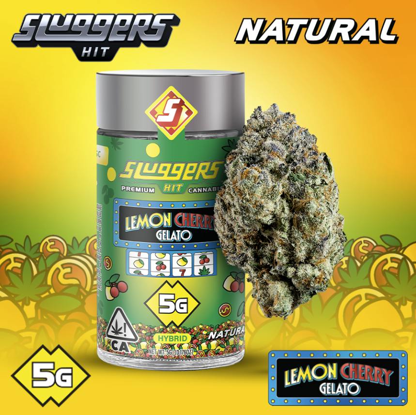 Sluggers - Lemon Cherry Gelato - 5g Flower