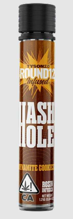Tyson2.0- Dynamite Cookies - Sour Papaya - Rosin Hash Hole 1.25g