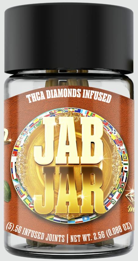 Tyson 2.0 - Diamond Infused 5pks - Tangie Hook 2.5g