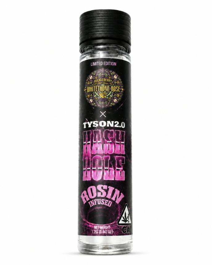 Tyson2.0- Whitethorn Rose -Rosin Hash Hole 1.25g