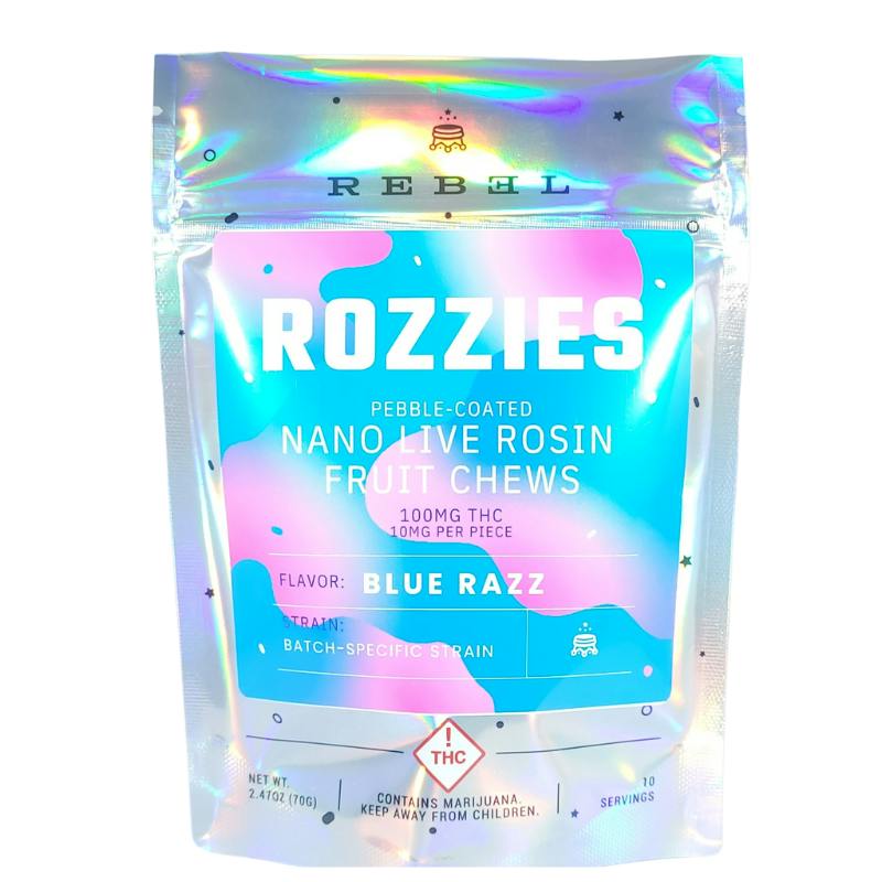 Rozzies Blue Razz