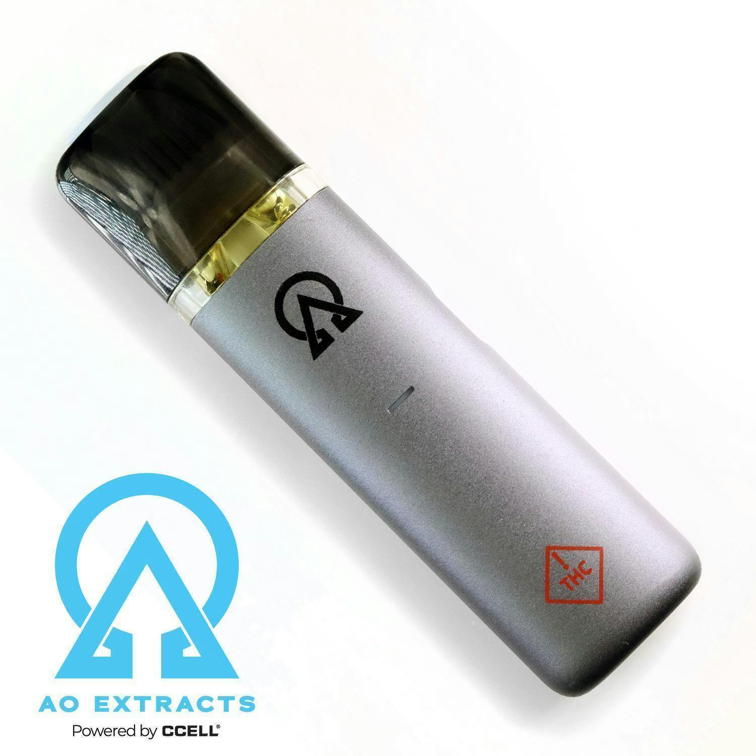 AO EXTRACTS - GRAPE MOUNTAIN - ROSIN BAR - 0.5G