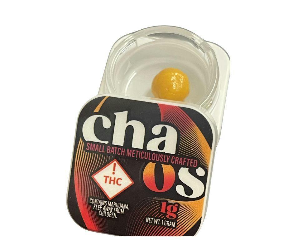 Chaos Glueball