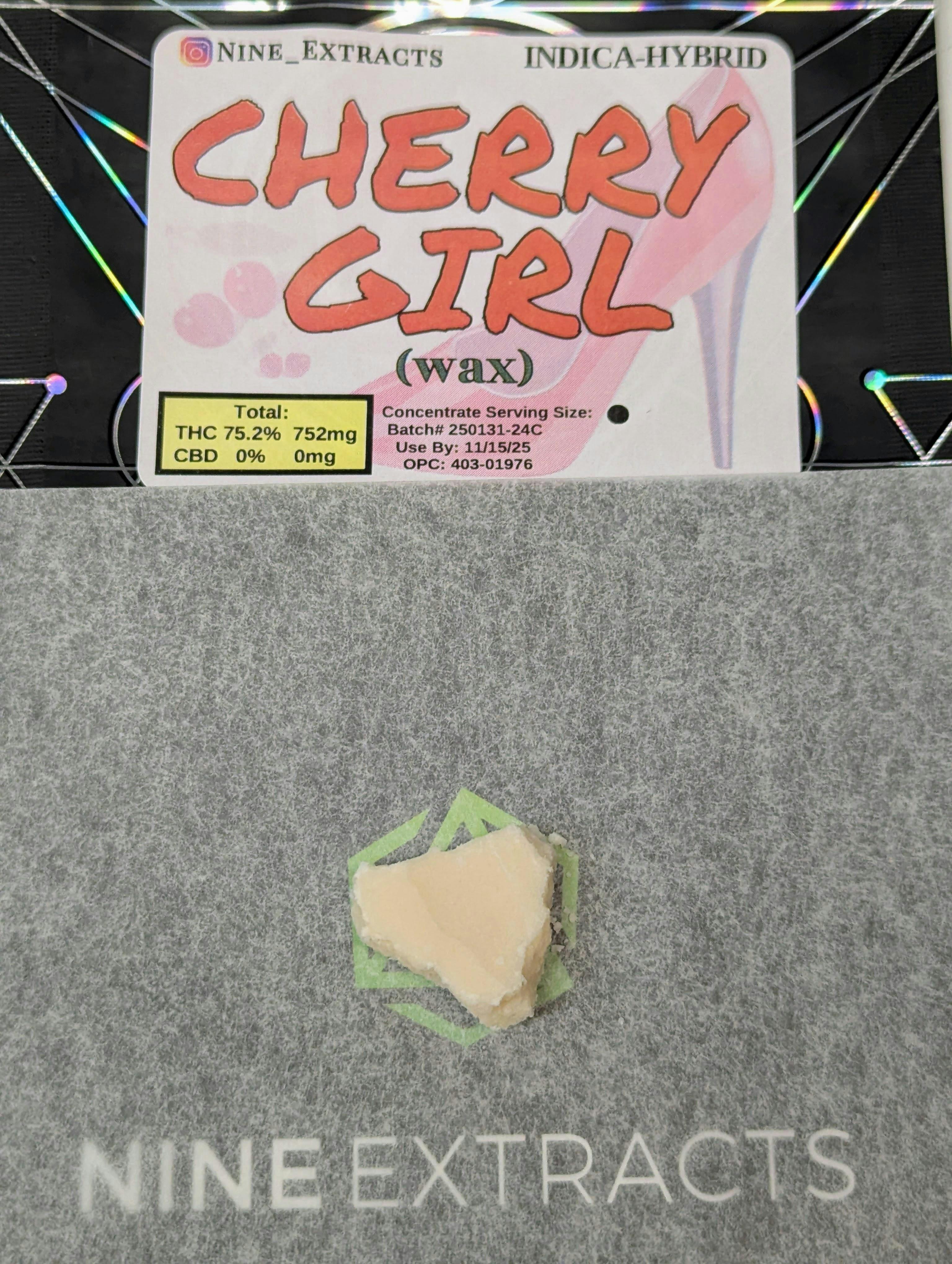 Nine Extracts Cherry Girl