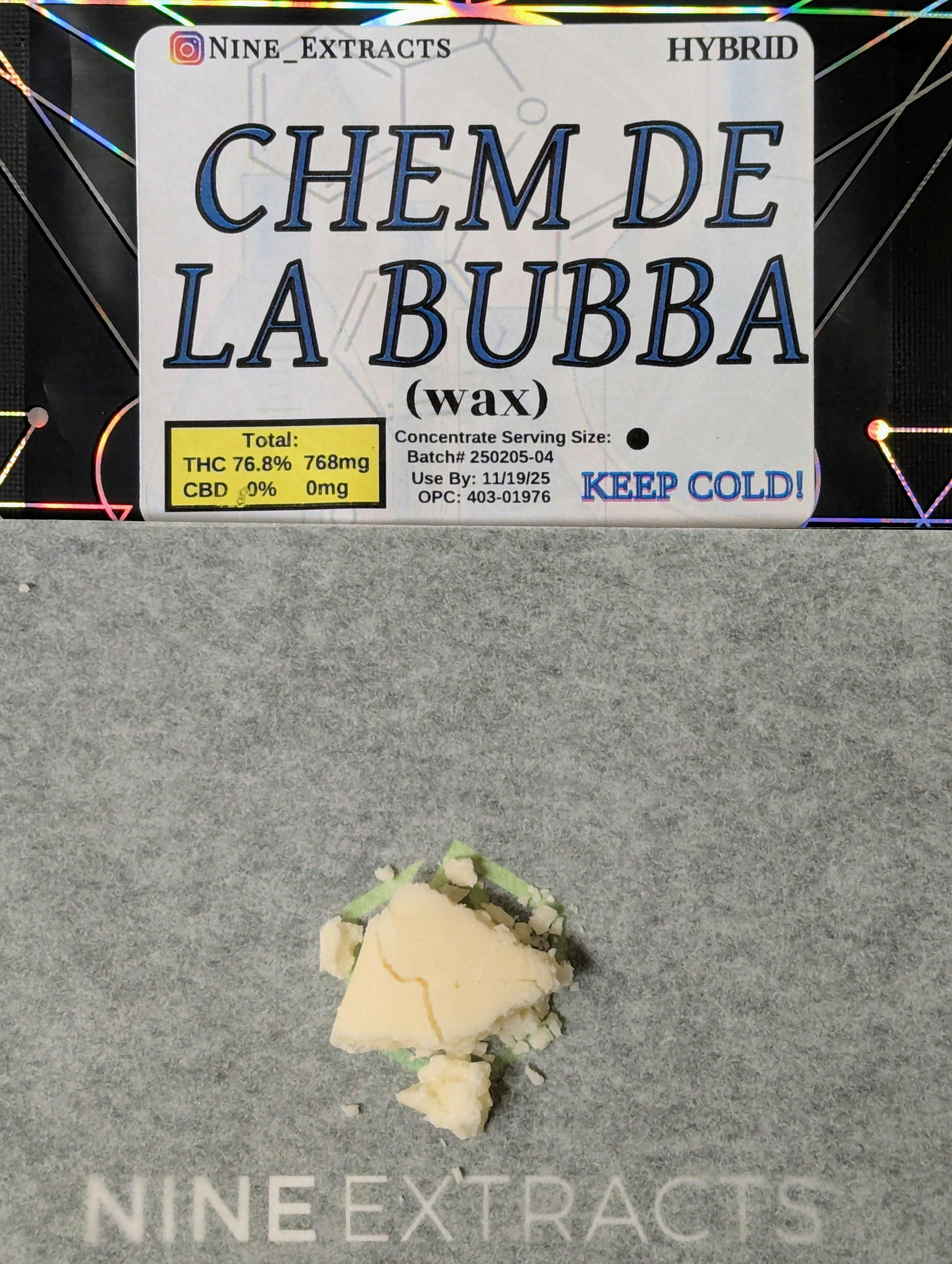 Nine Extracts Chem De La Bubba