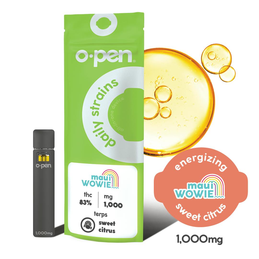 Maui Wowie Energizing Disposbale